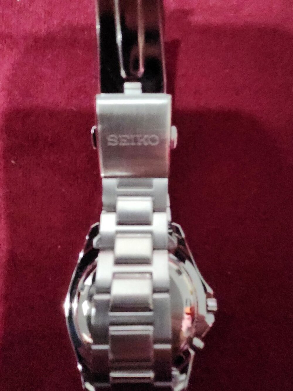 Seiko Kinetic Men's Watch - Picture 2 of 4